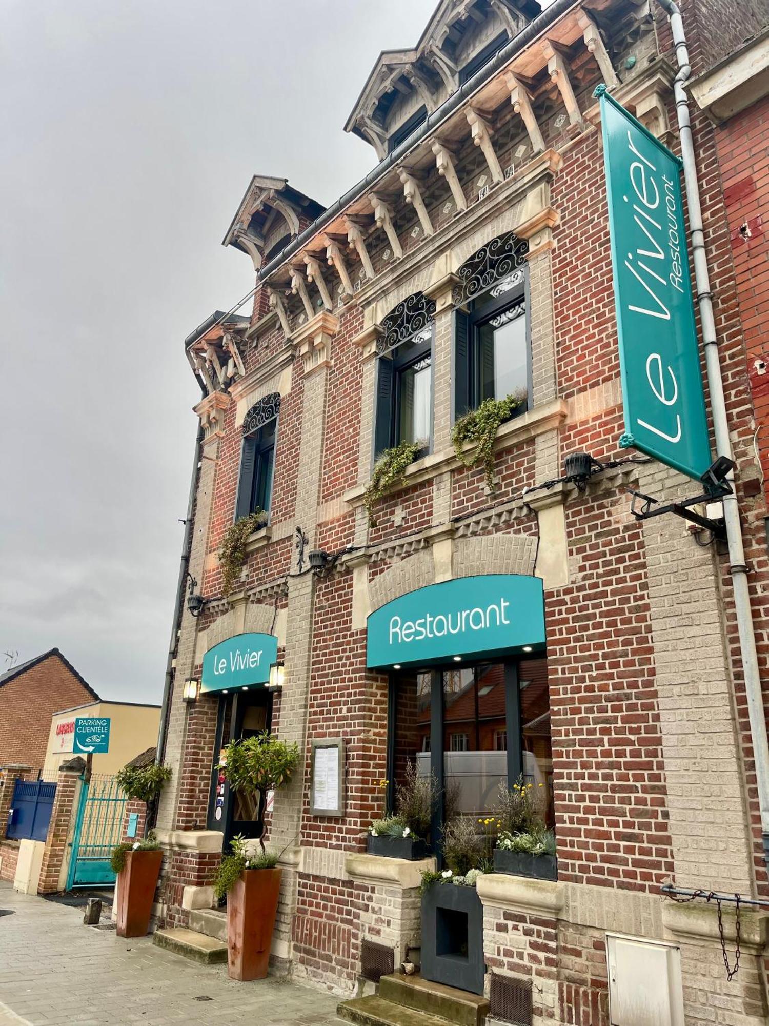 Le Vivier Hotel Amiens Exterior foto